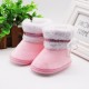Newborn Baby Boy Girl Pram Shoes Infant Faux Fur Boots Winter Snow Warm Booties