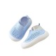 GIRLS BABY BOYS TODDLER KIDS NEWBORN ANTI-SLIP SOFT RUBBER SOLE SOCK SHOES SIZE!