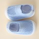 GIRLS BABY BOYS TODDLER KIDS NEWBORN ANTI-SLIP SOFT RUBBER SOLE SOCK SHOES SIZE!