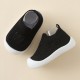 GIRLS BABY BOYS TODDLER KIDS NEWBORN ANTI-SLIP SOFT RUBBER SOLE SOCK SHOES SIZE!