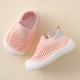 GIRLS BABY BOYS TODDLER KIDS NEWBORN ANTI-SLIP SOFT RUBBER SOLE SOCK SHOES SIZE!