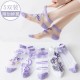 GIRLS BABY BOYS TODDLER KIDS NEWBORN ANTI-SLIP SOFT RUBBER SOLE SOCK SHOES SIZE!