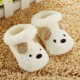 Warm Newborn Socks Unisex Baby Boy Girls Infant Cute Bear Crib Warm Shoes NEW