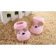 Warm Newborn Socks Unisex Baby Boy Girls Infant Cute Bear Crib Warm Shoes NEW