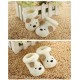 Warm Newborn Socks Unisex Baby Boy Girls Infant Cute Bear Crib Warm Shoes NEW