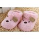 Warm Newborn Socks Unisex Baby Boy Girls Infant Cute Bear Crib Warm Shoes NEW