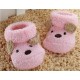 Warm Newborn Socks Unisex Baby Boy Girls Infant Cute Bear Crib Warm Shoes NEW