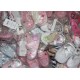 Wholesale Infant Baby Boy Girl First Crib Shoes Job Lots Newborn to 18 Months