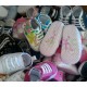 Wholesale Infant Baby Boy Girl First Crib Shoes Job Lots Newborn to 18 Months