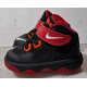 Nike Boys Toddler Air Size 4C Red Black High Tops Sneakers 653647-006