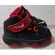 Nike Boys Toddler Air Size 4C Red Black High Tops Sneakers 653647-006