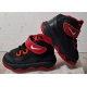 Nike Boys Toddler Air Size 4C Red Black High Tops Sneakers 653647-006