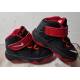 Nike Boys Toddler Air Size 4C Red Black High Tops Sneakers 653647-006