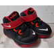 Nike Boys Toddler Air Size 4C Red Black High Tops Sneakers 653647-006