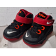 Nike Boys Toddler Air Size 4C Red Black High Tops Sneakers 653647-006