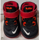 Nike Boys Toddler Air Size 4C Red Black High Tops Sneakers 653647-006