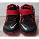 Nike Boys Toddler Air Size 4C Red Black High Tops Sneakers 653647-006