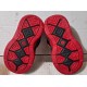 Nike Boys Toddler Air Size 4C Red Black High Tops Sneakers 653647-006