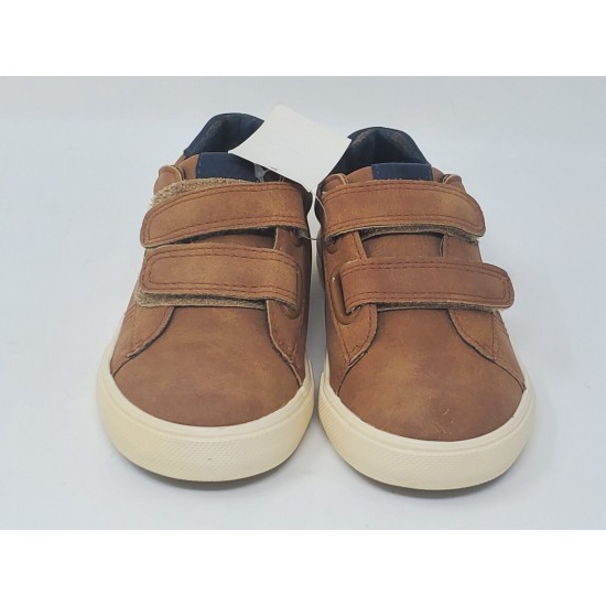 NWT Fall Creek Infant Boys Brown Shoes Size 7 Fast Shipping Great Deal