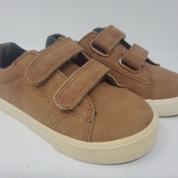 NWT Fall Creek Infant Boys Brown Shoes Size 8 Fast Shipping Great Deal