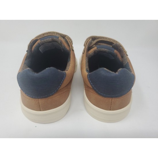 NWT Fall Creek Infant Boys Brown Shoes Size 8 Fast Shipping Great Deal