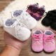 Infant Toddler Oxford Shoes Baby Boy Girl Pram Shoes Size Newborn to 18 Months