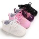 Infant Toddler Oxford Shoes Baby Boy Girl Pram Shoes Size Newborn to 18 Months