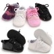 Infant Toddler Oxford Shoes Baby Boy Girl Pram Shoes Size Newborn to 18 Months