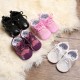 Infant Toddler Oxford Shoes Baby Boy Girl Pram Shoes Size Newborn to 18 Months