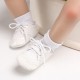 Infant Toddler Oxford Shoes Baby Boy Girl Pram Shoes Size Newborn to 18 Months