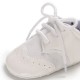 Infant Toddler Oxford Shoes Baby Boy Girl Pram Shoes Size Newborn to 18 Months