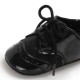Infant Toddler Oxford Shoes Baby Boy Girl Pram Shoes Size Newborn to 18 Months
