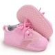 Infant Toddler Oxford Shoes Baby Boy Girl Pram Shoes Size Newborn to 18 Months