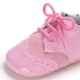 Infant Toddler Oxford Shoes Baby Boy Girl Pram Shoes Size Newborn to 18 Months