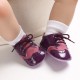Infant Toddler Oxford Shoes Baby Boy Girl Pram Shoes Size Newborn to 18 Months