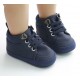 Fashion Newborn Baby Boy Crib Shoes Comfortable Toddler PreWalker Trainers 0-18M