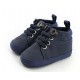 Fashion Newborn Baby Boy Crib Shoes Comfortable Toddler PreWalker Trainers 0-18M