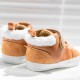 Casual PU Leather Indoor Baby Toddler Boy Shoes with Soft Cotton Bottom