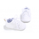 Newborn Baby Boy Girl Soft Oxford Crib Shoes Toddler PreWalker Trainers 0-18 M