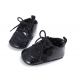 Newborn Baby Boy Girl Soft Oxford Crib Shoes Toddler PreWalker Trainers 0-18 M