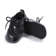 Newborn Baby Boy Girl Soft Oxford Crib Shoes Toddler PreWalker Trainers 0-18 M