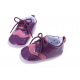 Newborn Baby Boy Girl Soft Oxford Crib Shoes Toddler PreWalker Trainers 0-18 M
