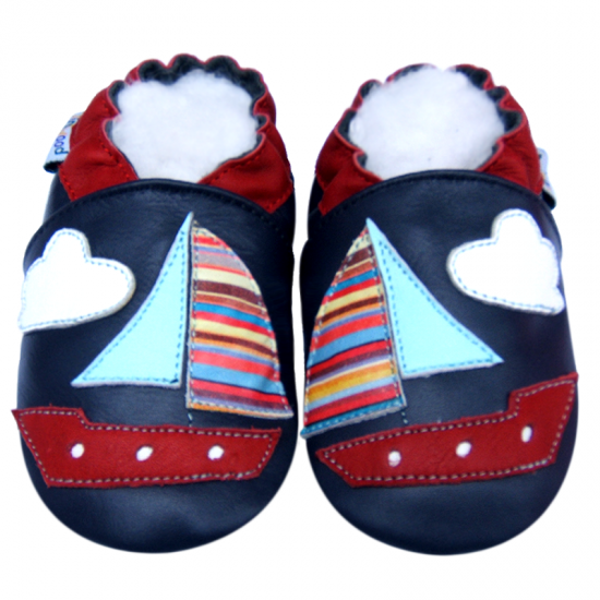 Jinwood Baby Shoes Boy Girl Shoes Infant Toddler Prewalk Soft Sole Booties 0-3Y 