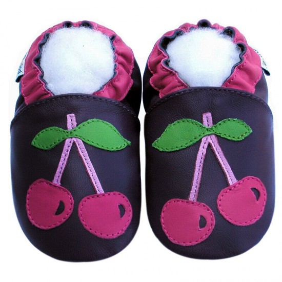 Jinwood Baby Shoes Boy Girl Shoes Infant Toddler Prewalk Soft Sole Booties 0-3Y 