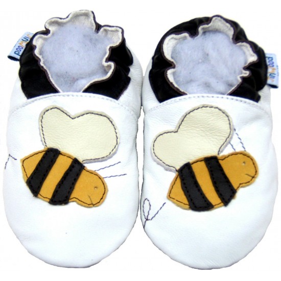 Jinwood Baby Shoes Boy Girl Shoes Infant Toddler Prewalk Soft Sole Booties 0-3Y 