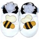 Jinwood Baby Shoes Boy Girl Shoes Infant Toddler Prewalk Soft Sole Booties 0-3Y 