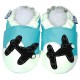 Jinwood Baby Shoes Boy Girl Shoes Infant Toddler Prewalk Soft Sole Booties 0-3Y 