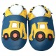 Jinwood Baby Shoes Boy Girl Shoes Infant Toddler Prewalk Soft Sole Booties 0-3Y 