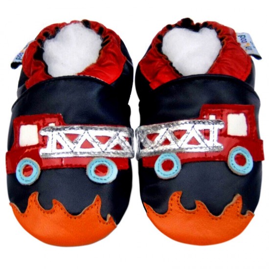 Jinwood Baby Shoes Boy Girl Shoes Infant Toddler Prewalk Soft Sole Booties 0-3Y 