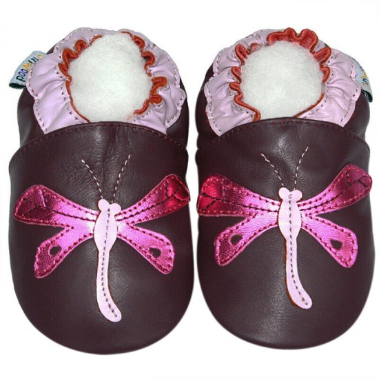 Jinwood Baby Shoes Boy Girl Shoes Infant Toddler Prewalk Soft Sole Booties 0-3Y 